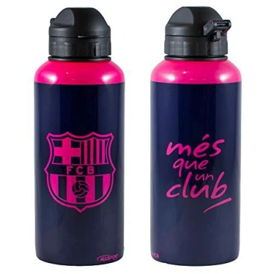 Image of Official FC Barcelona Away Aluminium Drinks Bottle