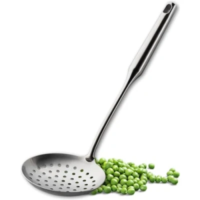 Image of Sabatier Professional Satin Polished Stainless Steel Skimmer