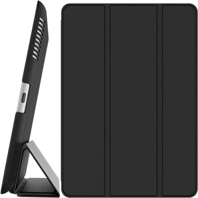 Image of PROTech Case For Apple iPad 4/3/2 (Older generations) Smart Magnetic Stand Cover with Automatic Wake/Sleep (Black)