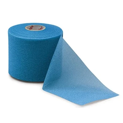Image of MUELLER Big Bold MWrap, Blue, 6.9 cm x 27.4 m, 1 roll