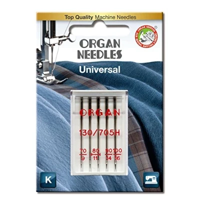 Image of ORGAN Needles # 70 #100 Combo Universal x 5