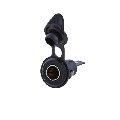 Image of HELLA 8JB 002 286 031 Socket Fitting Plug: Blade Terminal Synthetic Material Housing DIN / ISO: 4165