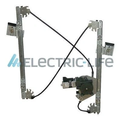 Image of XR814275, XR814938, XR82486, XR834635, XR837315 Window regulator electric LIFE ZR JG02 L Left Front with motor JAGUAR: S Type