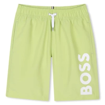 Image of BOSS Kidswear SWIM Swimming shorts for kids, Size: 6y, Lime