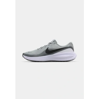 Image of Nike Performance Revolution 8 Road running shoes, Men&#039;s, Size: 9, Light smoke grey/black/smoke grey/white shoes