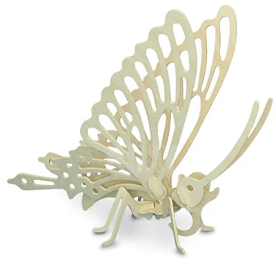 Image of Quay Butterfly Woodcraft Construction Kit FSC
