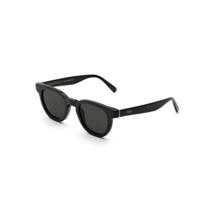 Image of Retrosuperfuture Certo Unisex Sunglasses, Size: 48, Black