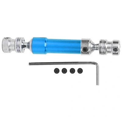 Image of 1/12 CVD Rear Drive Shaft Metal Vehicle Parts Compatible with WLtoys 12428 12423 RC Model Car Accessory (Blue)