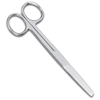 Image of NCD Medical Sharp/Blunt 5 1/2 Inch Dressing Scissor