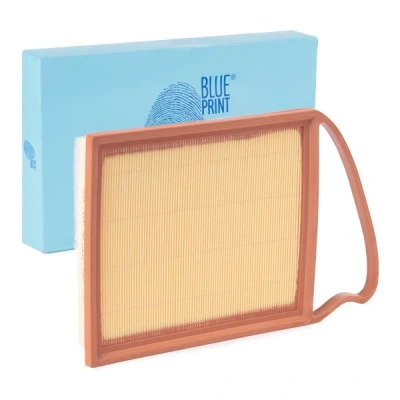 Image of 1444TV, 1611891580 Air Filter BLUE PRINT ADP152207 48mm 205mm 346mm Insert PEUGEOT: Partner II Van, 308 I Hatchback, 208 Hatchback