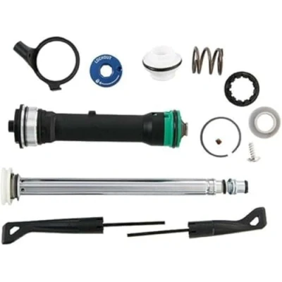 Image of Rock Shox Replacement Cartridge Compression and Rebound Xc30 Tk Remote 26/29 Inch 100 mm, Silver
