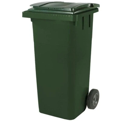 Image of ValueX Wheelie Bin 240 Litre Green 904134