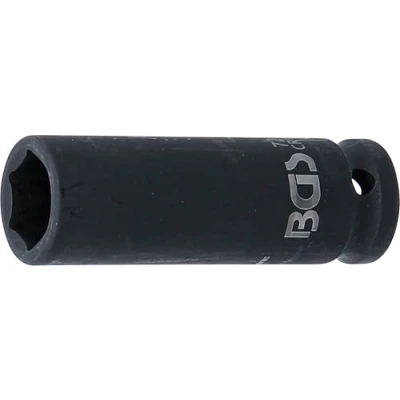 Image of BGS 7217 Impact Socket Hexagon, deep 12.5 mm (1/2&quot;) Drive 17