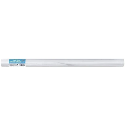 Image of Clear Cellophane Gift Wrap Roll (76cm x 30m) 1 Transparent &amp; Versatile for Presents, Parties, Crafts