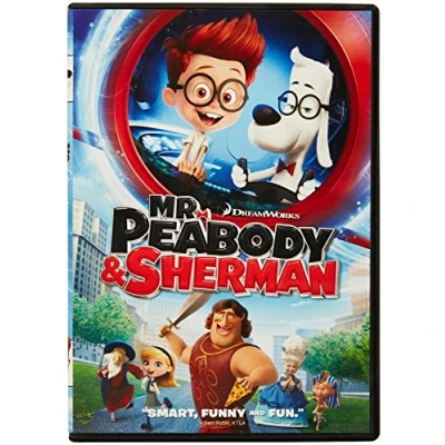 Image of Mr Peabody &amp; Sherman [DVD] [2014] [Region 1] [US Import] [NTSC]