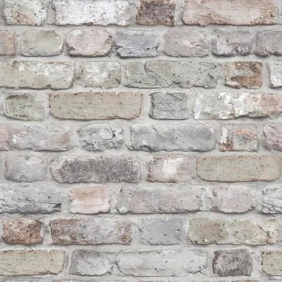Image of Grandeco FC2501 &quot;Thema Facade Pattern&quot; Line Wallpaper, Multi Colour, 10.05 x 0.53 m