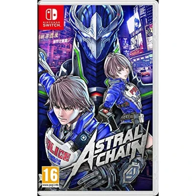 Image of Astral Chain (Nintendo Switch)