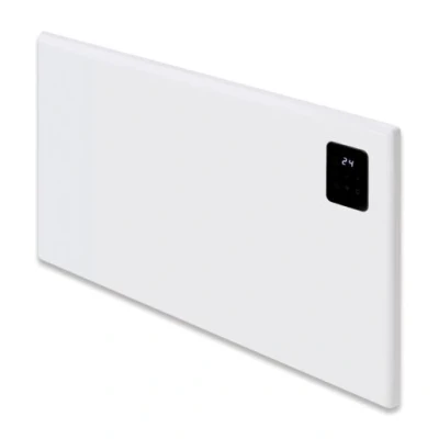 Image of Pitacs A LINE 1500W Smart Electric Radiator (700L x 98D 400H) WHITE