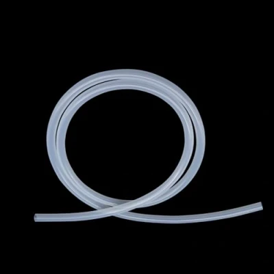 Image of iMeistek Silicone Tube 9mm ID x 13mm OD 2 Meters, Flexible Food Grade Hose Tubing Water Air Pipe Transparent