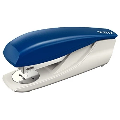 Image of Leitz 55000135 Stapler, 30 Sheet Capacity, Ergonomic Plastic Body, Includes Staples, NeXXt Range, 55000035 Blue
