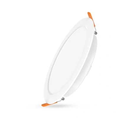 Image of paul russells Bathroom Spot Lights Ceiling Led,6W, Led Round Panels 3 CCT Light,600LM,3000K,4000K,6500K, Downlights spotlights for Ceiling, Panel Lighting (Non Dimmable), 1 Pack