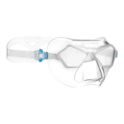 Image of SALVIMAR Incredibile Diving Mask, Clear/Blue, One Size