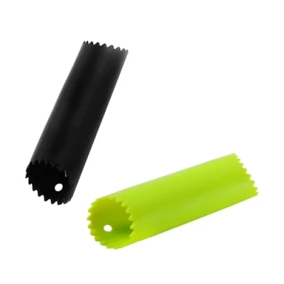 Image of Rumyve2pcs Garlic Peeler Skin Makeup Remover Roller,Silicone Roller,Kitchen Tool Peel Without Odor