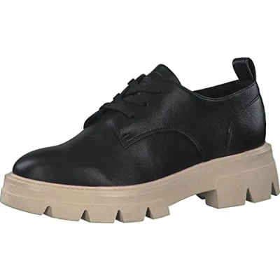 Image of s.Oliver Women&#039;s 5 23700 39 Sneaker, Black, 6 UK