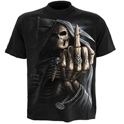 Image of Spiral Speed Freak Longsleeve T Shirt Black XXL