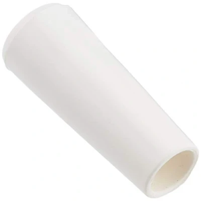 Image of Sysfix 2320201 Door Stop Roller TP 55 in Box of 12 with Screws and Washer, White.