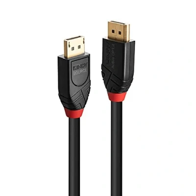 Image of LINDY DisplayPort 1.4 Active Cable, 5 m