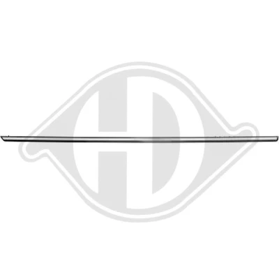 Image of A1236900780 Moldings DIEDERICHS 1611035 MERCEDES BENZ: W123 Estate, Saloon