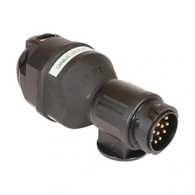 Image of Carpoint 0440141 Canbus LED Adaptor 13&gt;7 Pin, Black