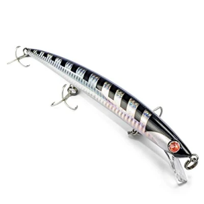 Image of Seaspin Mommotti 180 SS BAR SW Fishing Lure