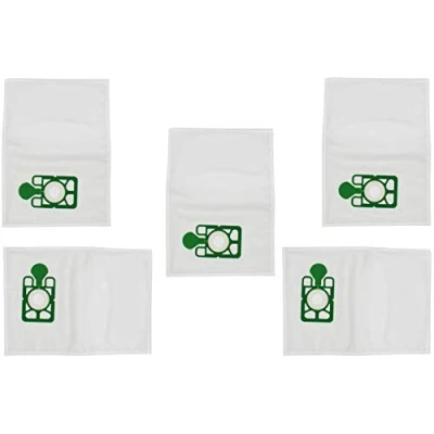 Image of FIND A SPARE Vacuum Cleaner Microfibre Poly Dust Bags for Henry Numatic Hetty Basil James (Pack of 5)