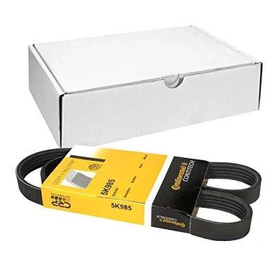 Image of 079903137AJ V ribbed belt CONTITECH 5PK985 985mm 5 AUDI: A6 C7 Avant, Saloon, A8 D4, VAUXHALL: Astra Mk3 CC, FIAT: Tempra Saloon