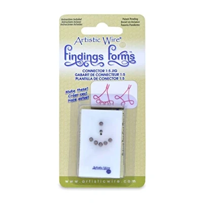Image of Artistic Wire Beadalon Results Shaping Connector 1: 5 Jig
