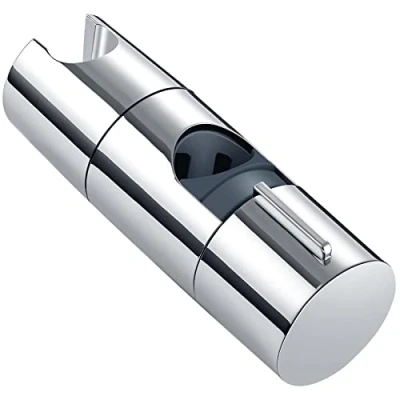 Image of Shower Head Holder, Joyoldelf 19 25 MM Detachable Holder Bracket, Adjustable Chrome Plated Holders Replacement for