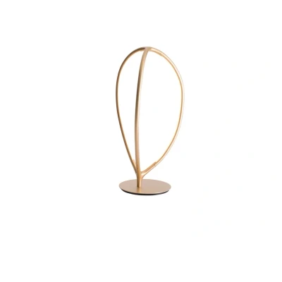 Image of Artemide Arrival T LED Table Lamp Brass