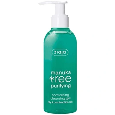Image of Ziaja Manuka Tree Normalising Cleansing Gel 200ml