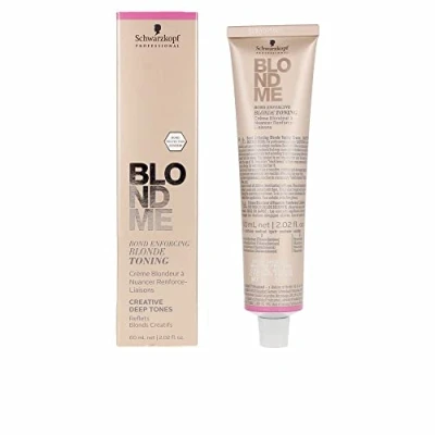 Image of Schwarzkopf blondme toning intense (dt) deep chesnutt 60 ml