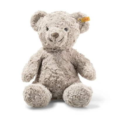 Image of Steiff Soft Cuddly Friends Honey Teddy bear, Grey, 38
