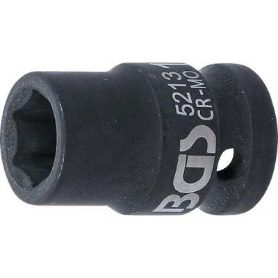 Image of BGS 5213 Impact Socket, Hexagon 12.5 mm (1/2&quot;) Drive 13