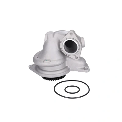 Image of 062121010, 62121010 Water pump FEBI BILSTEIN 39886 41 Cast Aluminium with gaskets Metal housing VOLKSWAGEN: LT 28 46 2 Kasten
