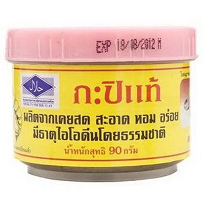 Image of Kung Thai Shrimp Paste 90 G. Made in Thailand