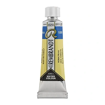 Image of Rembrandt Watercolour Tube 10 ml Cobalt Blue 511