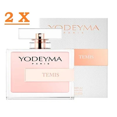 Image of Yodeyma Temis Women&#039;s Eau de Parfum 100 ml 2 Packs