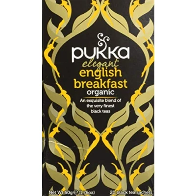 Image of Pukka Elegant English Breakfast 3 x 20 Bags