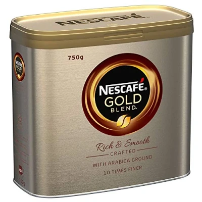 Image of NESCAFÉ Gold Blend Coffee Tins 6x750g