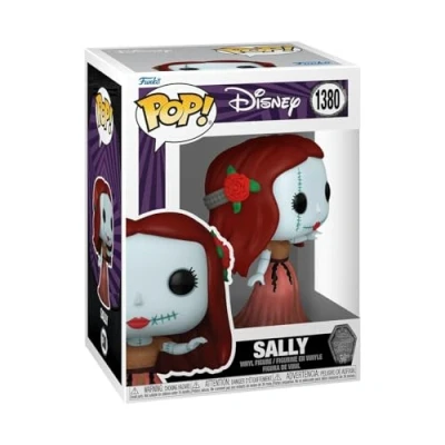 Image of Funko POP! Disney: the Night Before Christmas 30th Formal Sally Nightmare Collectable Vinyl Figure Gift Idea Official Merchandise Toys for Kids &amp; Adults Movies Fans